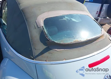 2006 Volkswagen New Beetle 2.5 из США, поврежденный, VIN 3VWRF31Y66M307588